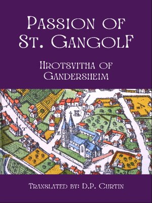 cover image of Passion of St. Gangolf